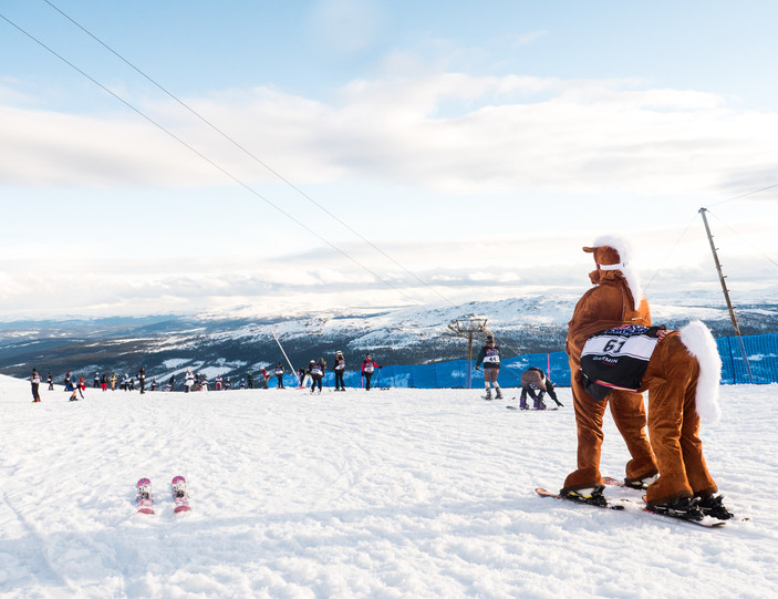 Bild från Red Bull Homerun 2016 Utklädnad & Mingel